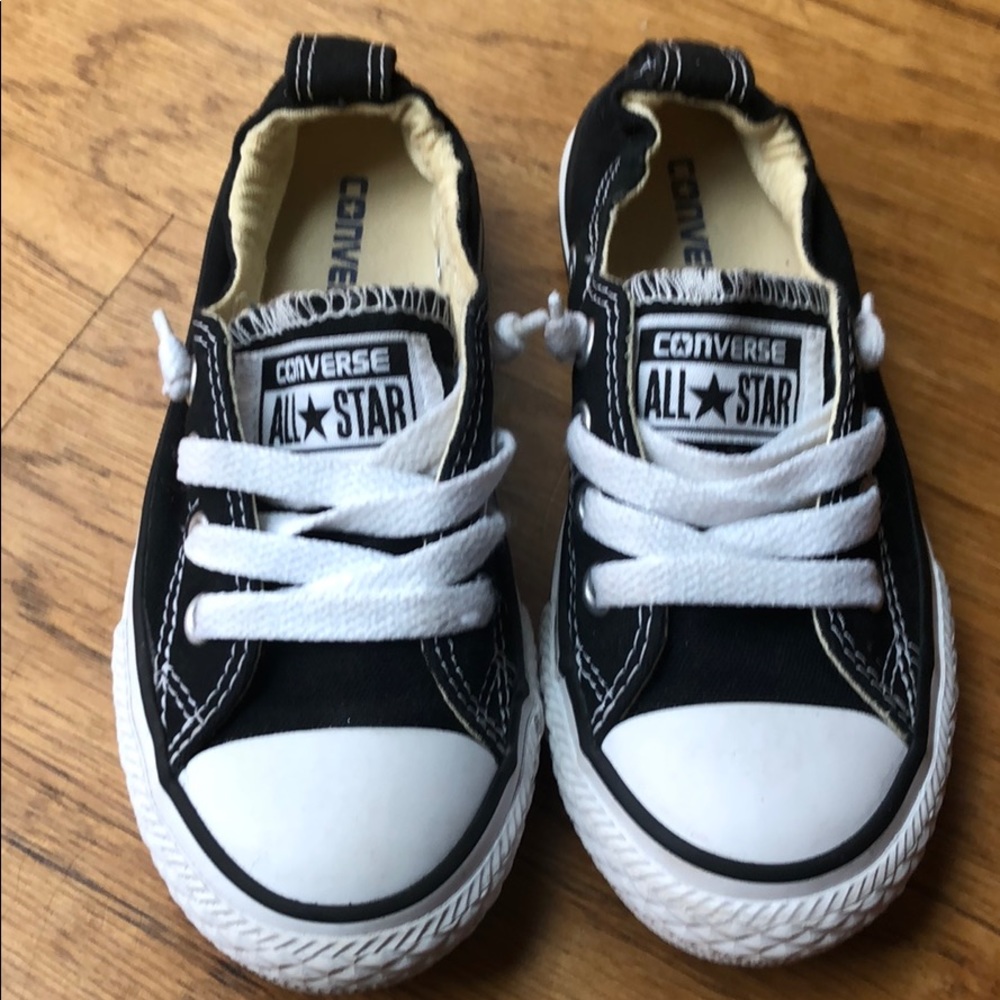 Girls All Star Converse size 11 junior